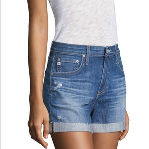 AG denim Shorts
